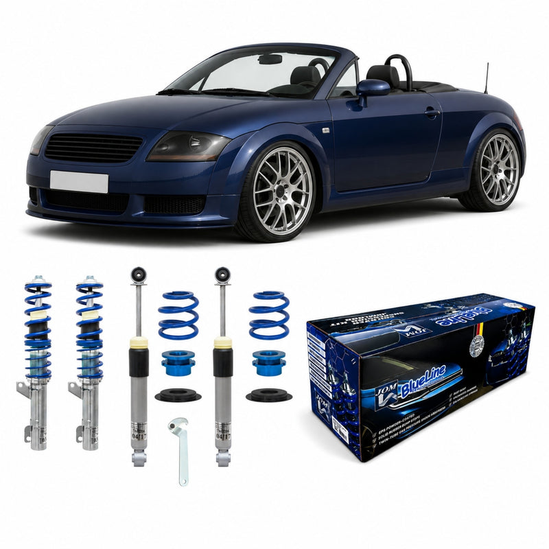 JOM Blueline Gevindundervogn Audi TT Quattro 8N – billede 1
