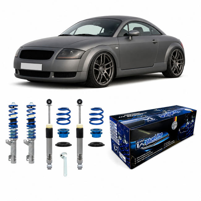 JOM Blueline Gevindundervogn Audi TT Quattro 8N – billede 2