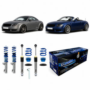 JOM Blueline Gevindundervogn Audi TT Quattro 8N – billede 4