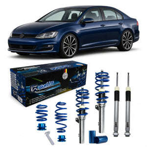 JOM Blueline Gevindundervogn VW Golf 7 – billede 1