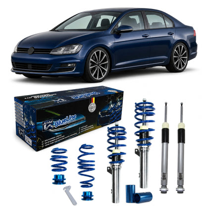 JOM Blueline Gevindundervogn VW Golf 7 – billede 1