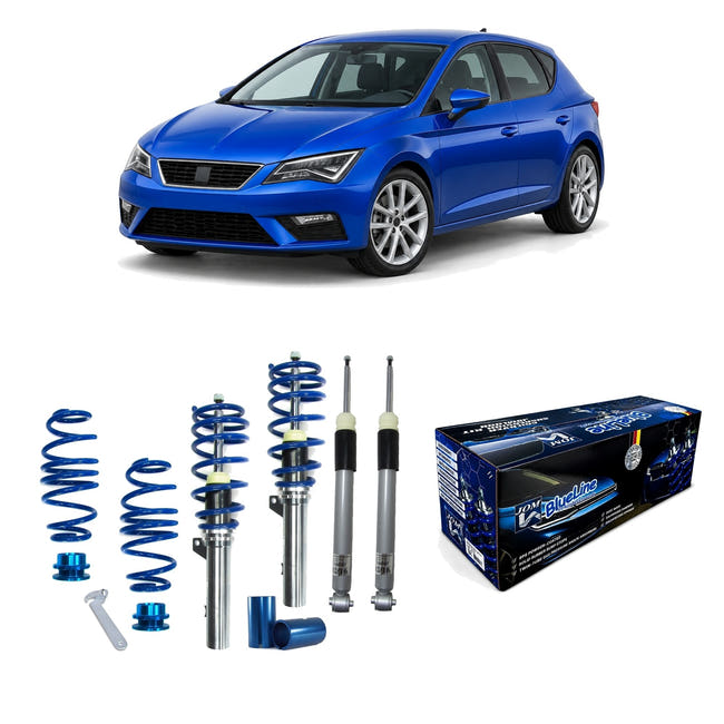 JOM Blueline Gevindundervogn Seat Leon 5F – billede 1