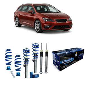 JOM Blueline Gevindundervogn Seat Leon 5F – billede 2