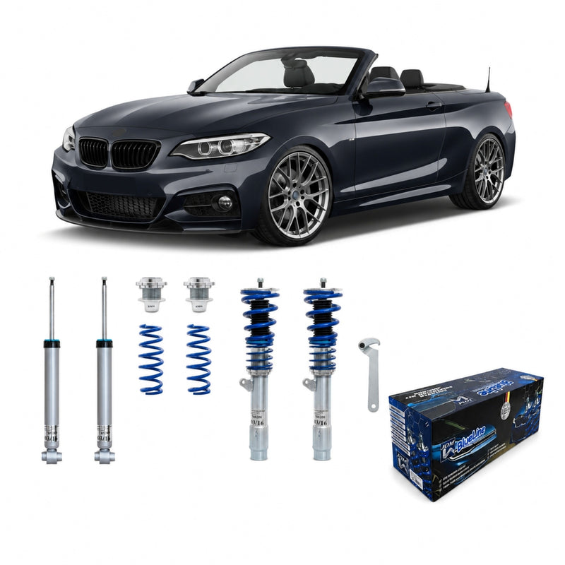 JOM Blueline Gevindundervogn BMW 2-Serie – billede 1