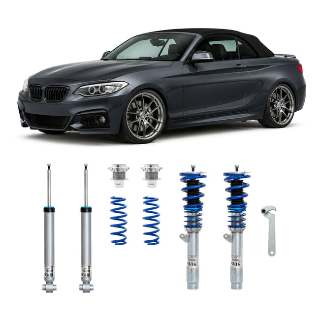 JOM Blueline Gevindundervogn BMW 2-Serie – billede 2
