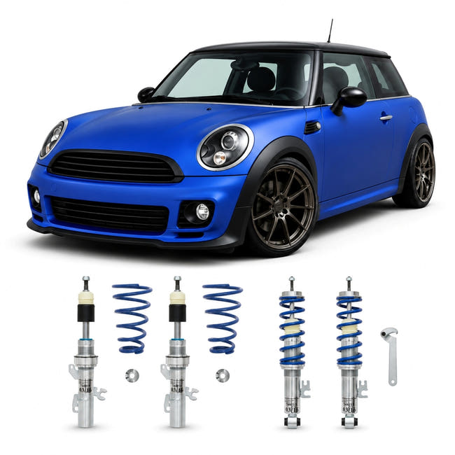 JOM Blueline Gevindundervogn Mini Clubman – billede 2