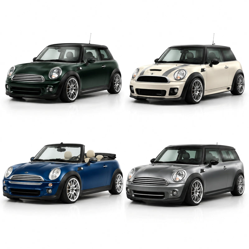 JOM Blueline Gevindundervogn Mini Clubman – billede 5