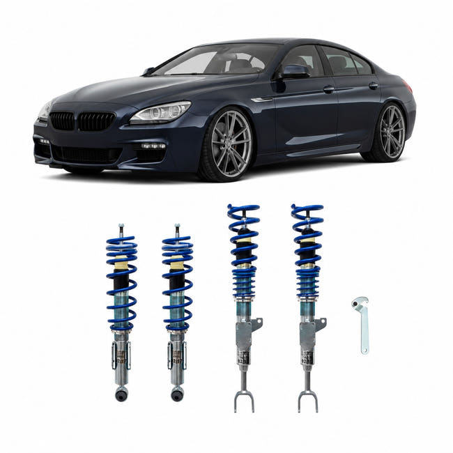 JOM Blueline Gevindundervogn BMW 6-Serie – billede 2