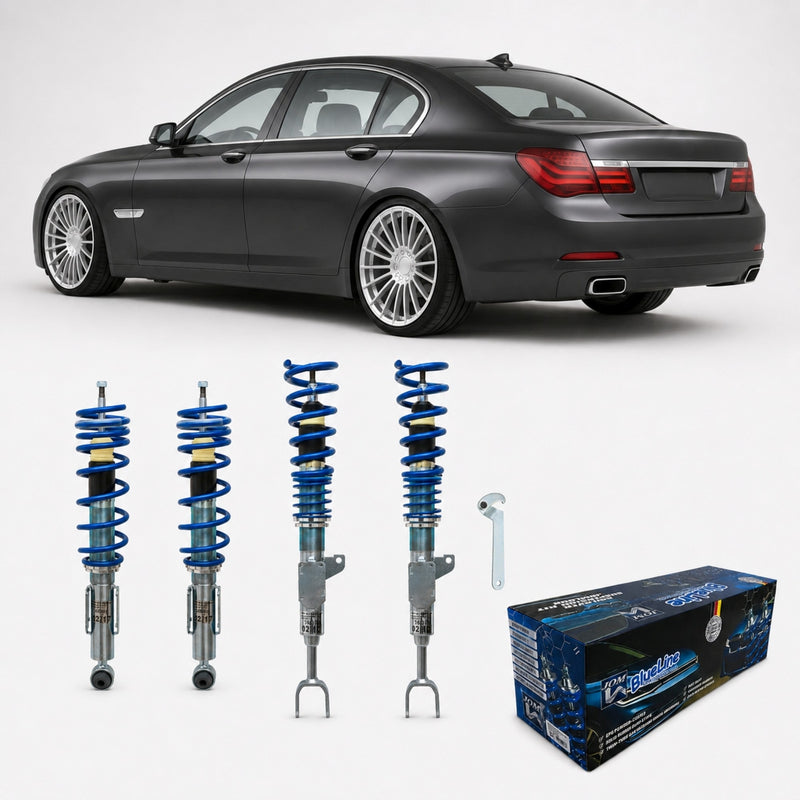 JOM Blueline Gevindundervogn BMW 7-Serie – billede 3