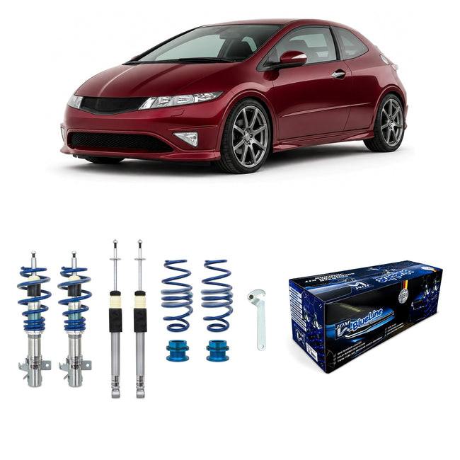 JOM Blueline Gevindundervogn Honda Civic – billede 1