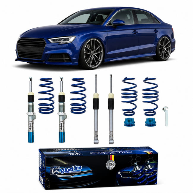 JOM Blueline Gevindundervogn Audi A3 8V – billede 1