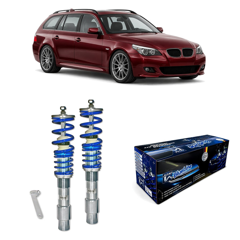JOM Blueline Gevindundervogn BMW 5-Serie E61 – billede 1