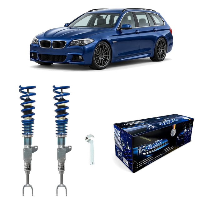 JOM Blueline Gevindundervogn BMW 5-Serie F11 – billede 1
