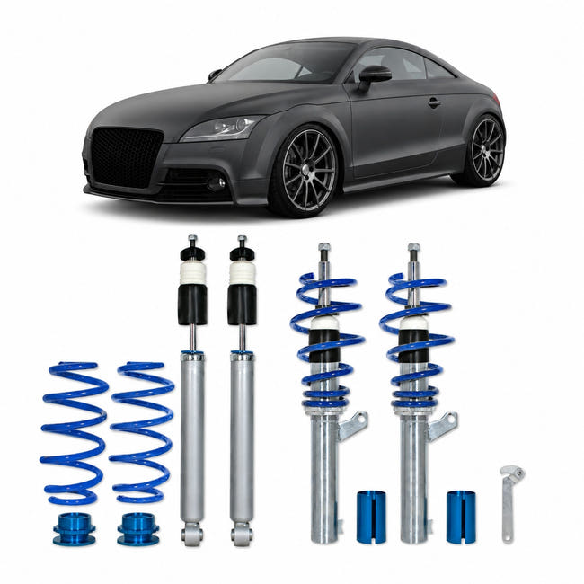 JOM Blueline Gevindundervogn Audi TT 8J – billede 2