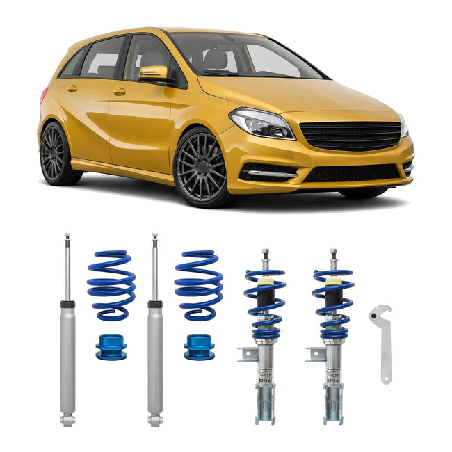 JOM Blueline Gevindundervogn Mercedes B-Klasse – billede 2