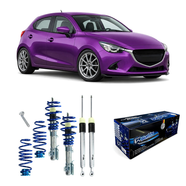 JOM Blueline Gevindundervogn Mazda 2 – billede 1