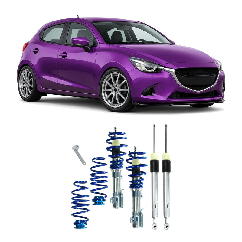 JOM Blueline Gevindundervogn Mazda 2 – billede 2