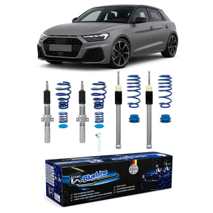 JOM Blueline Gevindundervogn Audi A1 GB – billede 1