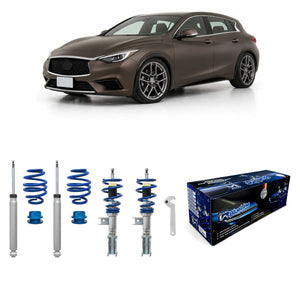 JOM Blueline Gevindundervogn Nissan Infiniti H15 – billede 1