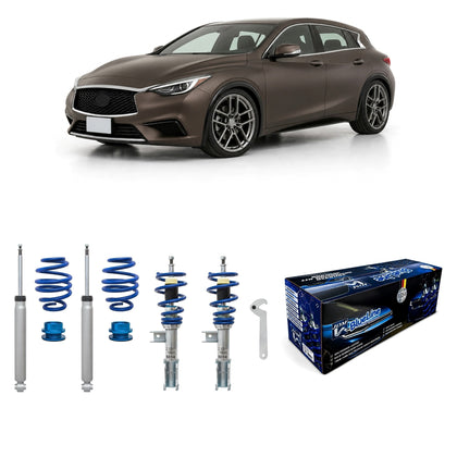 JOM Blueline Gevindundervogn Nissan Infiniti H15 – billede 1