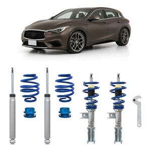 JOM Blueline Gevindundervogn Nissan Infiniti H15 – billede 2