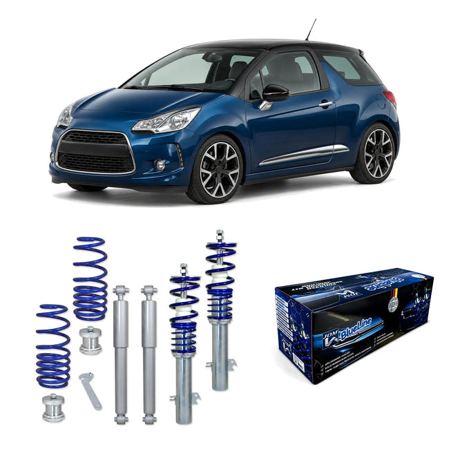 JOM Blueline Gevindundervogn Citroen C3 – billede 1