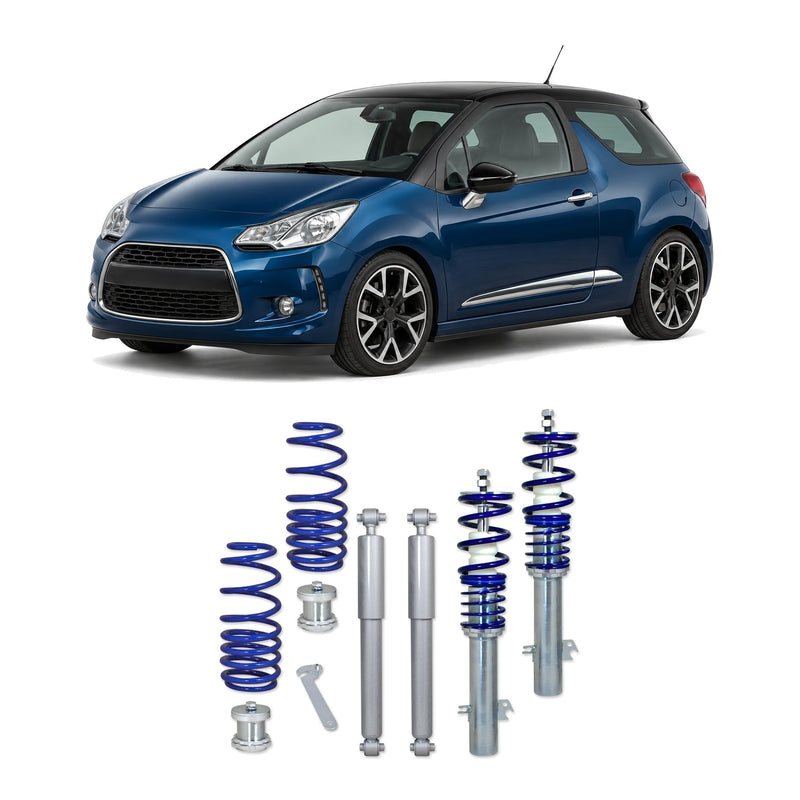 JOM Blueline Gevindundervogn Citroen C3 – billede 3