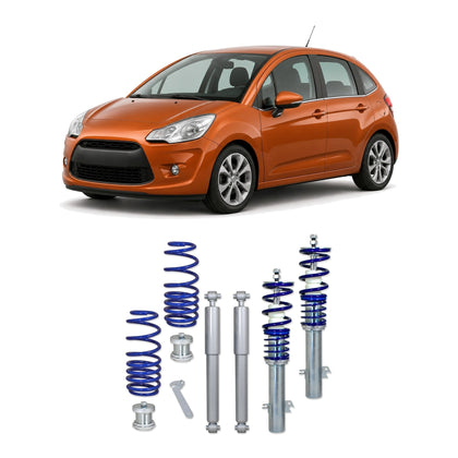 JOM Blueline Gevindundervogn Citroen C3 – billede 4