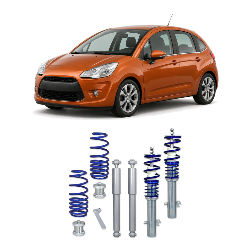 JOM Blueline Gevindundervogn Citroen C3 – billede 4