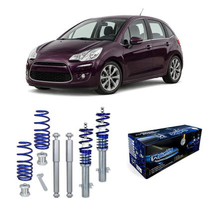 JOM Blueline Gevindundervogn Citroen DS3 – billede 1