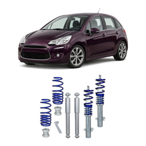 JOM Blueline Gevindundervogn Citroen DS3 – billede 3