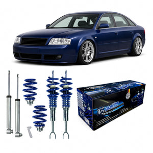 JOM Blueline Gevindundervogn Audi A4 B9 (8W) – billede 2