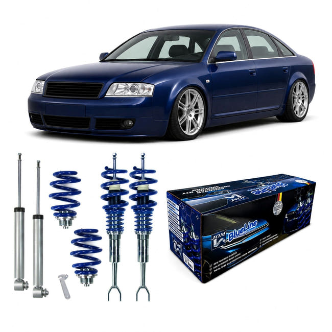 JOM Blueline Gevindundervogn Audi A4 B9 (8W) – billede 2