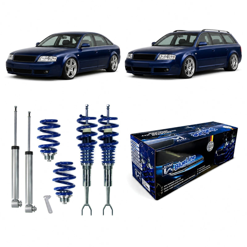 JOM Blueline Gevindundervogn Audi A4 B9 (8W) – billede 3