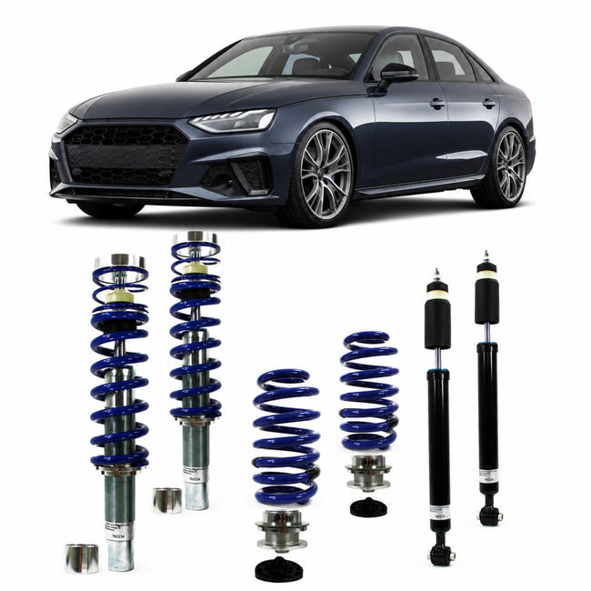 JOM Blueline Gevindundervogn Audi S4 B9 Limo – billede 2