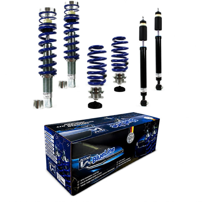 JOM Blueline Gevindundervogn Audi A4 B9 (8W) Limo/ Avant Quattro – billede 2