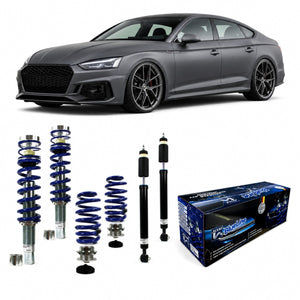 JOM Blueline Gevindundervogn Audi A5 B9 (F5) Spotback Quattro – billede 1