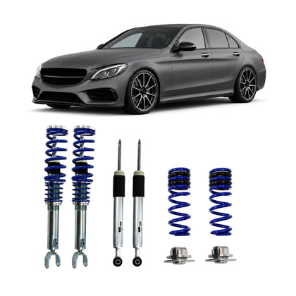 JOM Blueline Gevindundervogn Mercedes Benz C-Klasse Limo W205 – billede 2