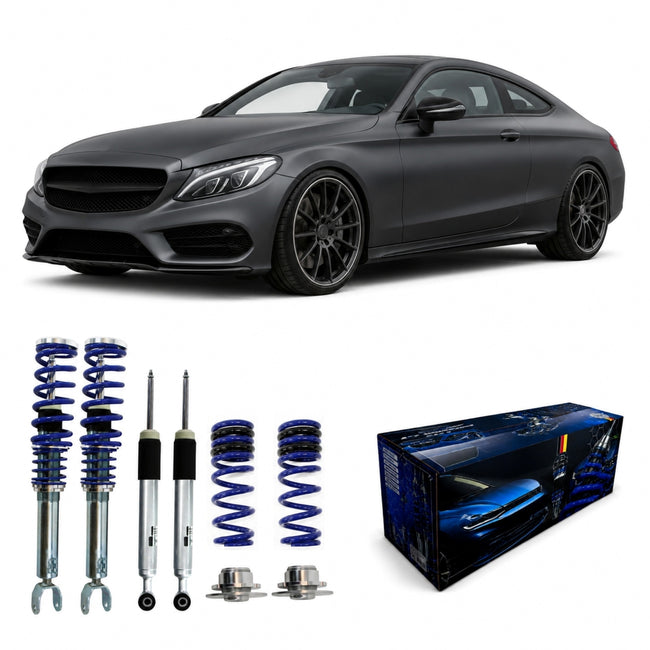 JOM Blueline Gevindundervogn Mercedes Benz C-Klasse Coupe C205 – billede 1