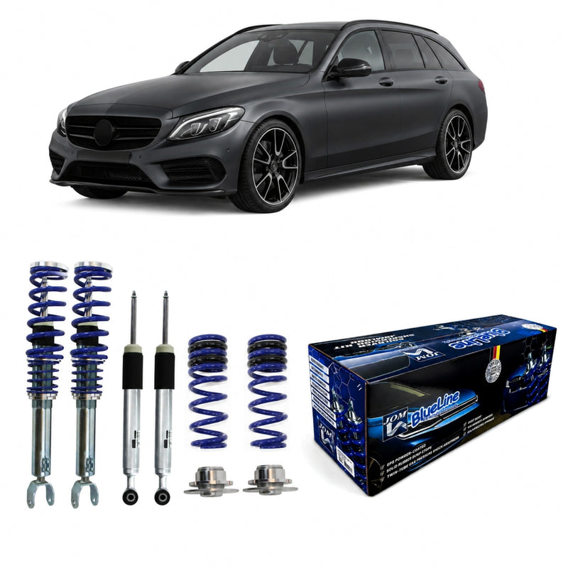 JOM Blueline Gevindundervogn Mercedes Benz C-Klasse T- Model S205 – billede 1