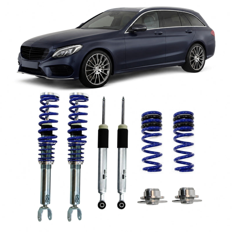 JOM Blueline Gevindundervogn Mercedes Benz C-Klasse T- Model S205 – billede 2