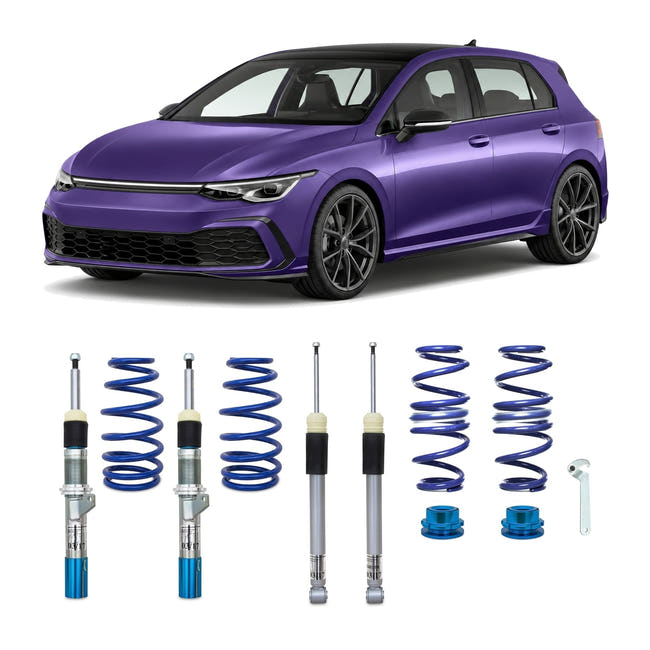 JOM Blueline Gevindundervogn VW Golf VIII Limo CD – billede 2