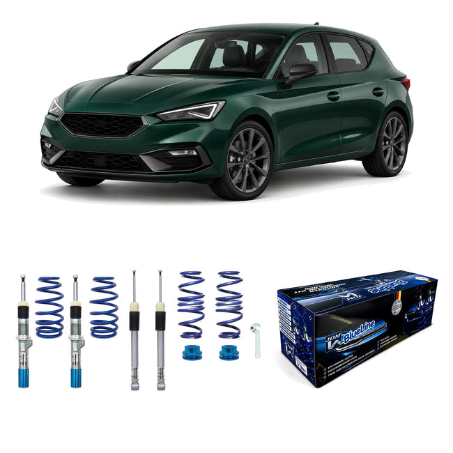 JOM Blueline Gevindundervogn Seat Leon KL – billede 1
