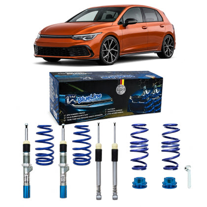 JOM Blueline Gevindundervogn VW Golf VIII Limo CD – billede 1