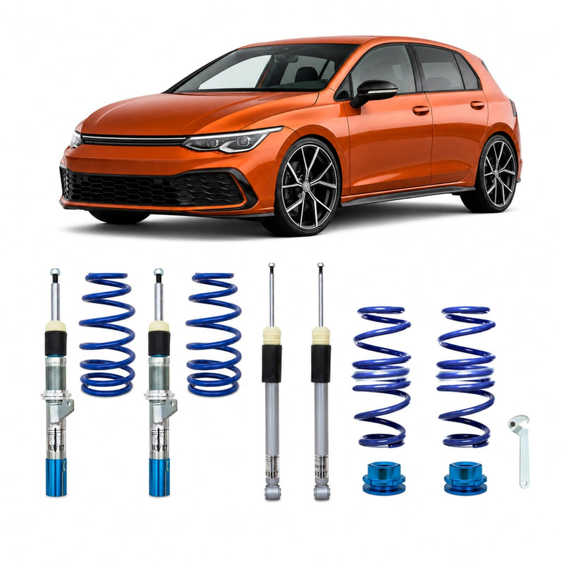 JOM Blueline Gevindundervogn VW Golf VIII Limo CD – billede 2