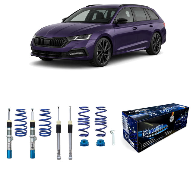 JOM Blueline Gevindundervogn Skoda Octavia Limo NX – billede 2