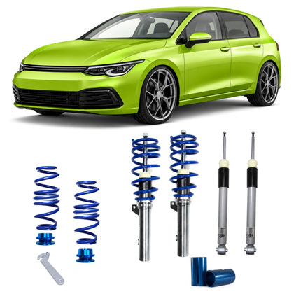 JOM Blueline Gevindundervogn VW Golf VIII Limo CD – billede 2