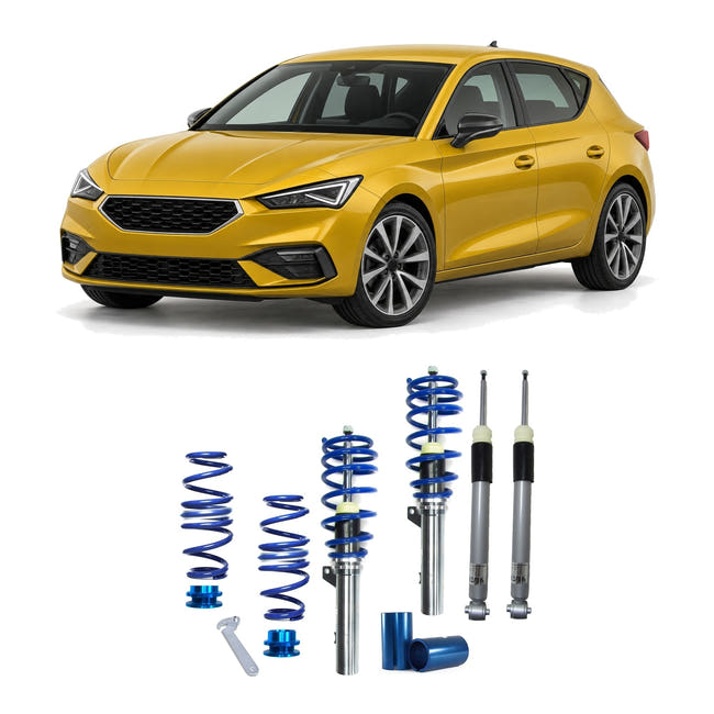 JOM Blueline Gevindundervogn Seat Leon KL – billede 2