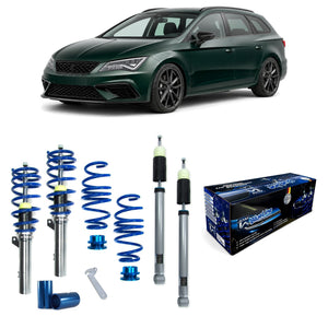 JOM Blueline Gevindundervogn Seat Leon/ ST 5F – billede 1