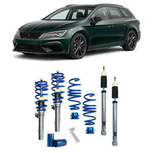 JOM Blueline Gevindundervogn Seat Leon/ ST 5F – billede 2